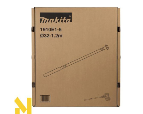 Гнучкий вал з вібробулавою Makita 1910E1-5