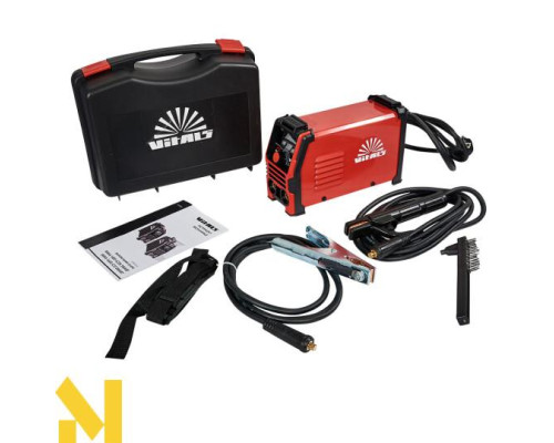 Зварювальний інвентор Vitals MMA-1400 LCDk smart
