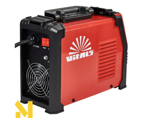 Зварювальний інвертор Vitals MMA-1600 LCD smart
