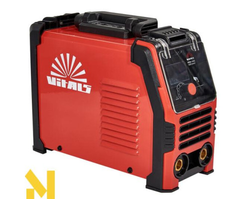 Зварювальний інвертор Vitals MMA-1600 LCD smart