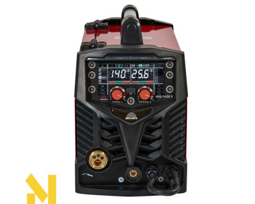 Зварювальний напівавтомат Vitals Master MIG-1400 S