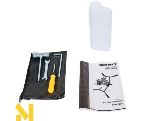 Мотобур Vitals Master BUM 632n