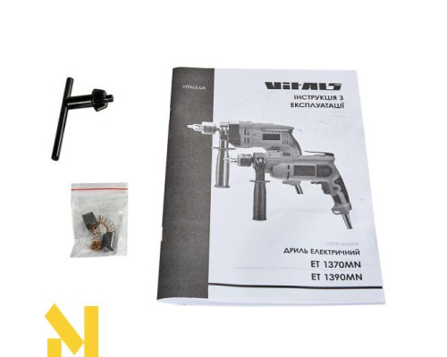 Дриль електричний Vitals Master Et 1390MN