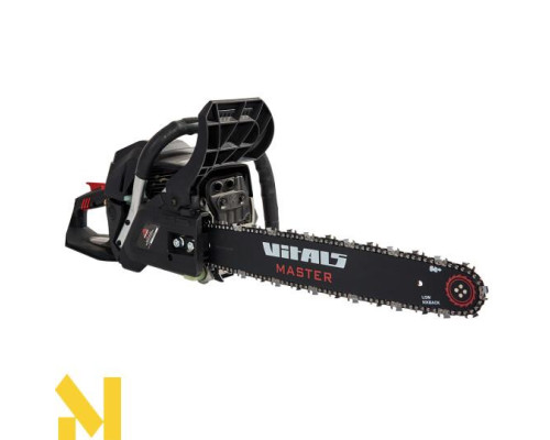 Бензопила Vitals Master BKZ 4525j 18" Black Edition
