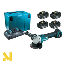 Болгарка (кутова шліфмашина) акумуляторна MAKITA DGA504 (198830-2)