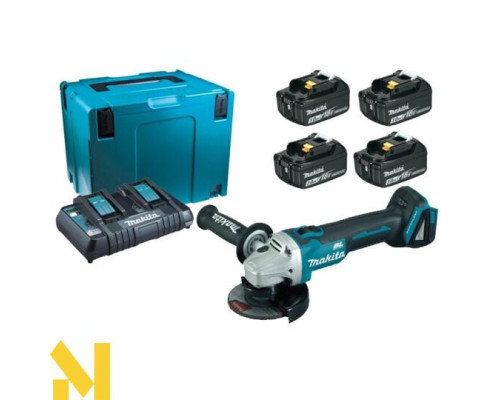 Болгарка (кутова шліфмашина) акумуляторна MAKITA DGA504 (198830-2)