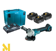 Болгарка (кутова шліфмашина) акумуляторна MAKITA DGA504 (198844-1)