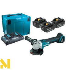 Болгарка (кутова шліфмашина) акумуляторна MAKITA DGA504 (198844-1)