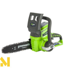 Пила ланцюгова акумуляторна Greenworks G24CS25 (без АКБ та ЗП)
