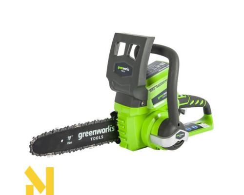 Пила ланцюгова акумуляторна Greenworks G24CS25 (без АКБ та ЗП)