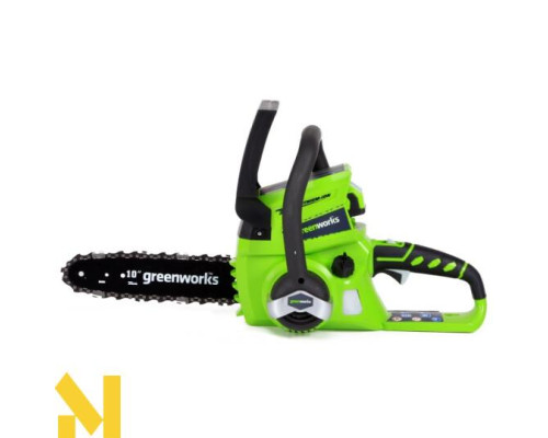 Пила ланцюгова акумуляторна Greenworks G24CS25 (без АКБ та ЗП)