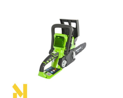 Пила ланцюгова акумуляторна Greenworks G24CS25 (без АКБ та ЗП)