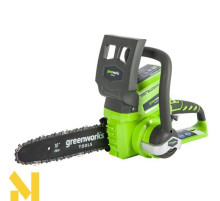 Пила ланцюгова акумуляторна Greenworks G24CS25K2