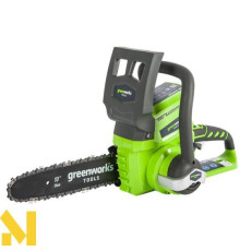 Пила ланцюгова акумуляторна Greenworks G24CS25K2
