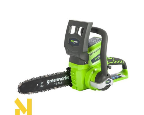 Пила ланцюгова акумуляторна Greenworks G24CS25K2