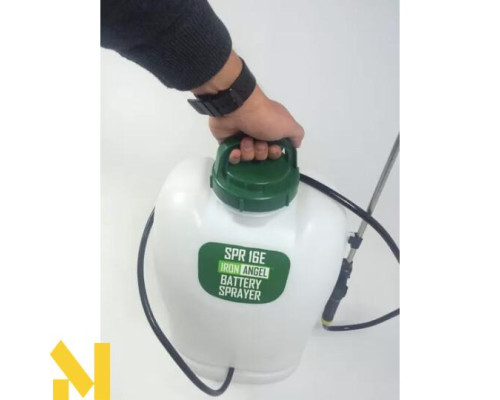Обприскувач акумуляторний ранцевий Iron Angel SPR 16 E