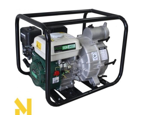 Мотопомпа бензинова Iron Angel WPGD 90