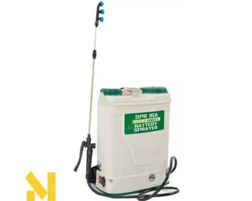 Обприскувач акумуляторний ранцевий Iron Angel SPR 16 А