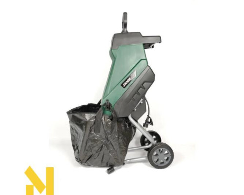 Подрібнювач садовий електричний Iron Angel ES2500M