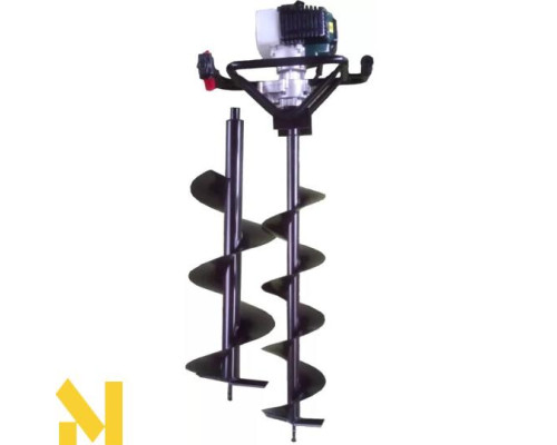 Мотобур Iron Angel MD3353M + шнек