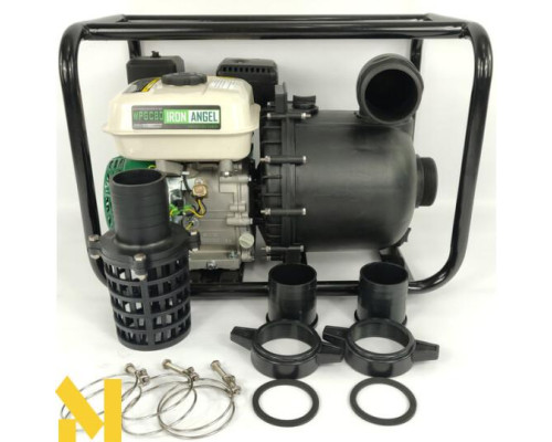 Мотопомпа бензинова (для хімікатів) Iron Angel WPGC 80