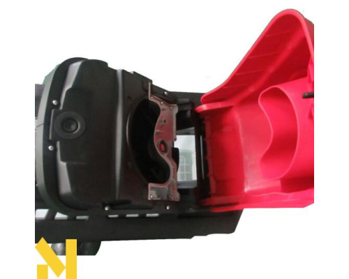 Подрібнювач садовий електричний Iron Angel ES 2650L червоний