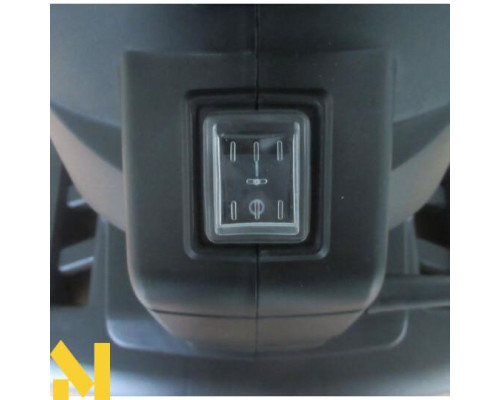 Подрібнювач садовий електричний Iron Angel ES 2650L червоний