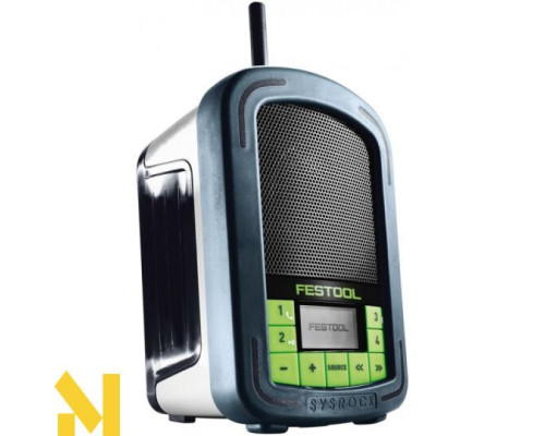 Радіоприймач акумуляторний Festool BR10 (без АКБ та ЗП)