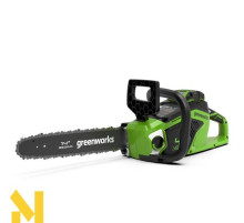 Пила ланцюгова акумуляторна Greenworks GD40CS15 (без АКБ і ЗП)
