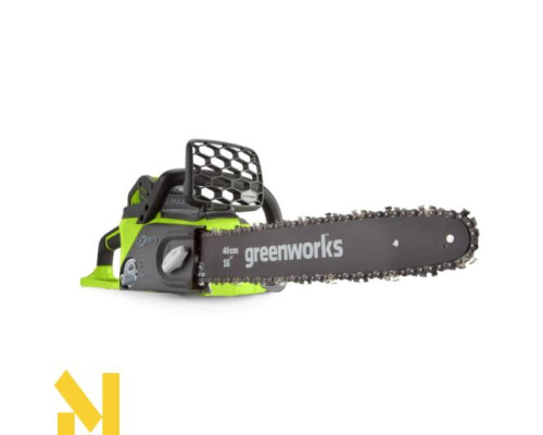 Пила ланцюгова акумуляторна Greenworks GD40CS40 (без АКБ та ЗП)