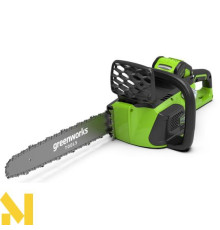 Пила ланцюгова акумуляторна Greenworks GD40CS40 (без АКБ та ЗП)