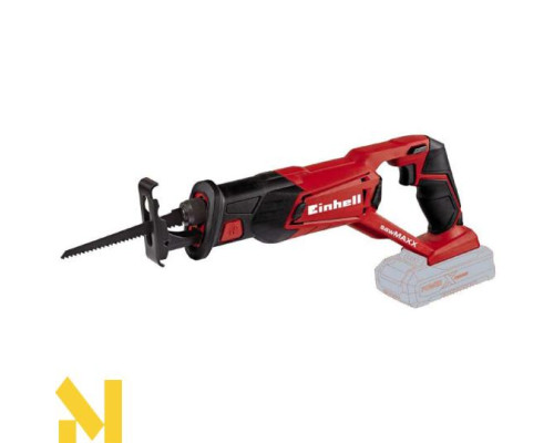 Пила шабельна акумуляторна Einhell TE-AP 18 Li Solo + ЗУ і АКБ 18 В 2,5 Аг