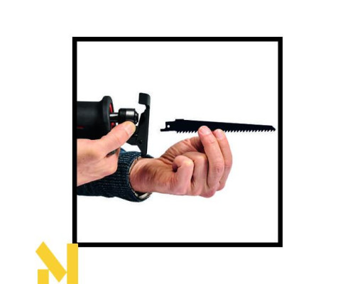 Пила шабельна акумуляторна Einhell TE-AP 18 Li Solo + ЗУ і АКБ 18 В 2,5 Аг