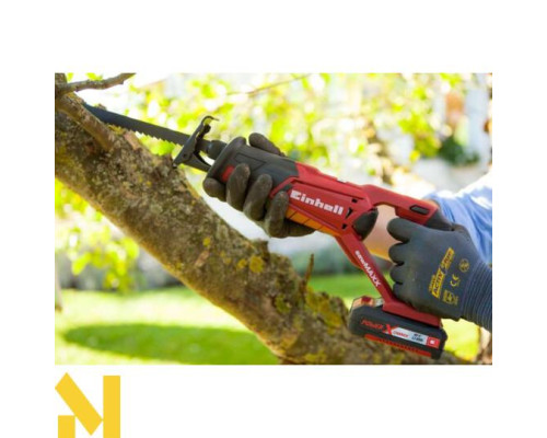 Пила шабельна акумуляторна Einhell TE-AP 18 Li Solo + ЗУ і АКБ 18 В 2,5 Аг