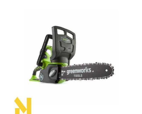Пила ланцюгова акумуляторна Greenworks G40CS30 (без АКБ і ЗП)