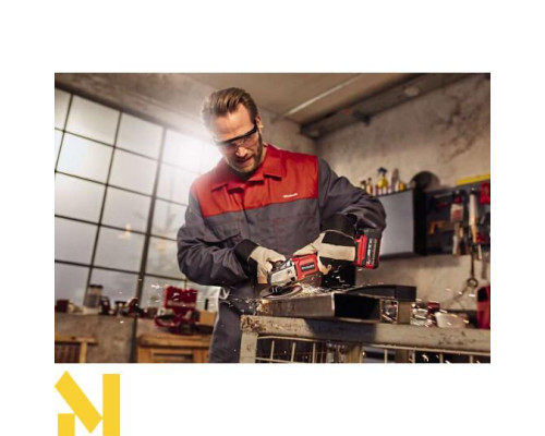 Болгарка (кутова шліфмашина) акумуляторна Einhell Axxio 125 мм