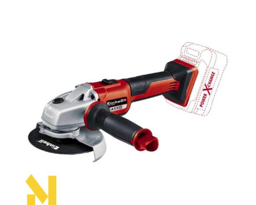 Болгарка (кутова шліфмашина) акумуляторна Einhell Axxio 125 мм