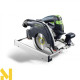 Пила дискова акумуляторна Festool HKC 55 EB Li-Basic