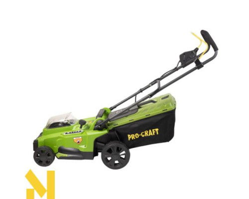 Газонокосарка акумуляторна Procraft PLM20