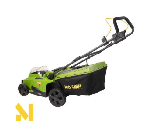 Газонокосарка акумуляторна Procraft PLM20