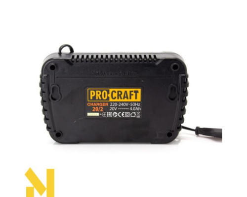 Газонокосарка акумуляторна Procraft PLM20