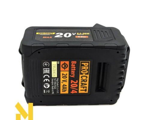 Газонокосарка акумуляторна Procraft PLM20