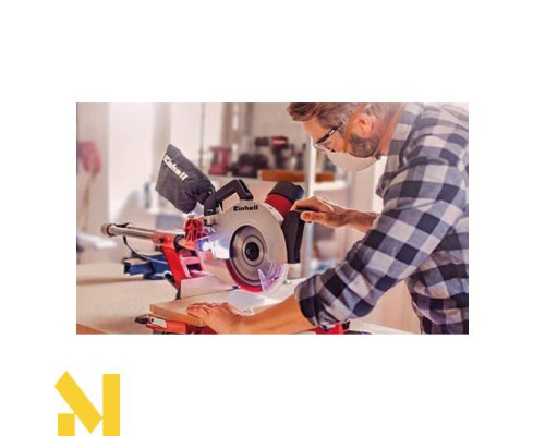 Пила торцювальна акумуляторна Einhell TE-MS 18/210 Li Kit