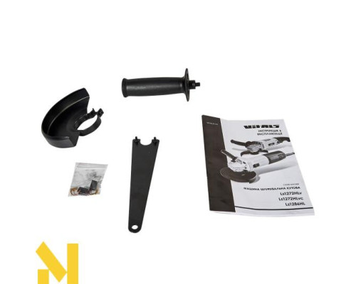 Болгарка (кутова шліфмашина) Vitals Master Ls1272HLv