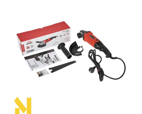 Болгарка (кутова шліфмашина) Vitals Master Ls1286HL