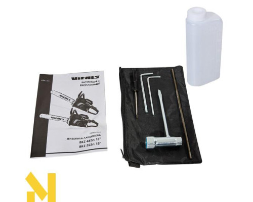 Бензопила Vitals BKZ 453n 15"