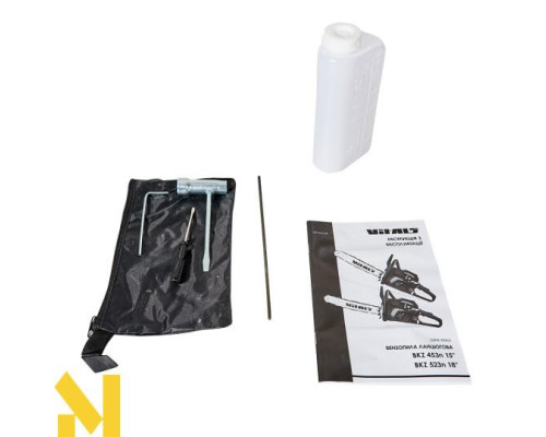 Бензопила Vitals BKZ 523n