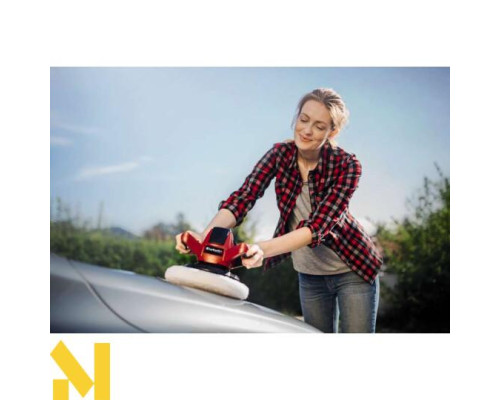 Машина полірувальна акумуляторна Einhell CE-CB 18/254 Li-Solo (без АКБ та ЗП)