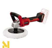 Машина полірувальна акумуляторна Einhell CE-CP 18/180 Li E-Solo (без АКБ та ЗП)