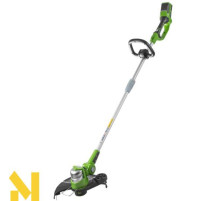 Тример акумуляторний Greenworks G24LT30M (без АКБ та ЗП)